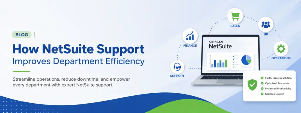 NetSuite Support Velaura