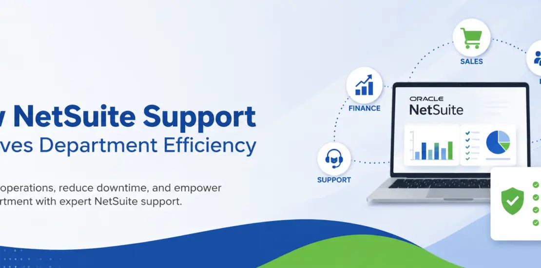 NetSuite Support Velaura