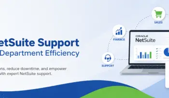 NetSuite Support Velaura