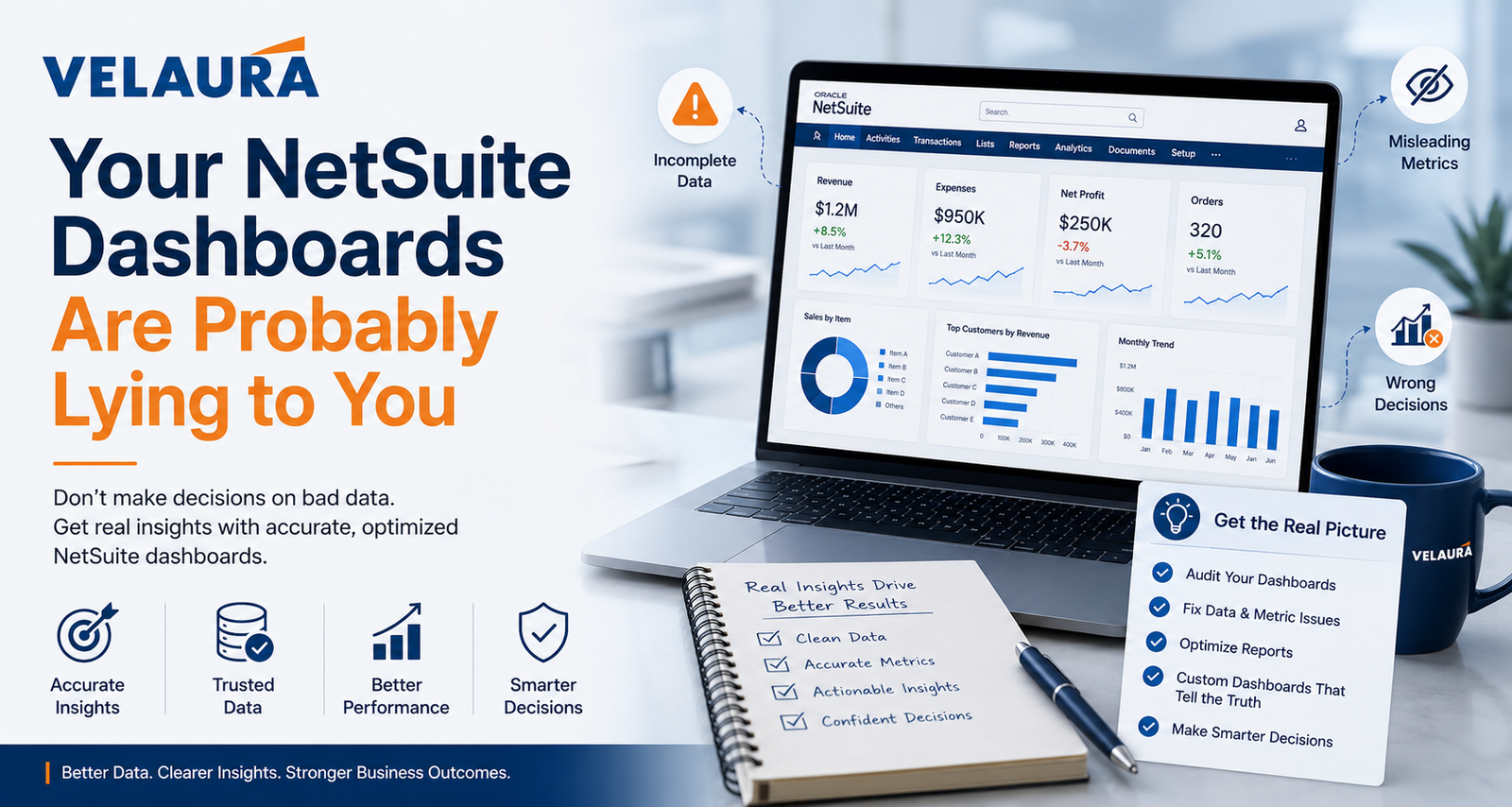 NetSuite Dashboards