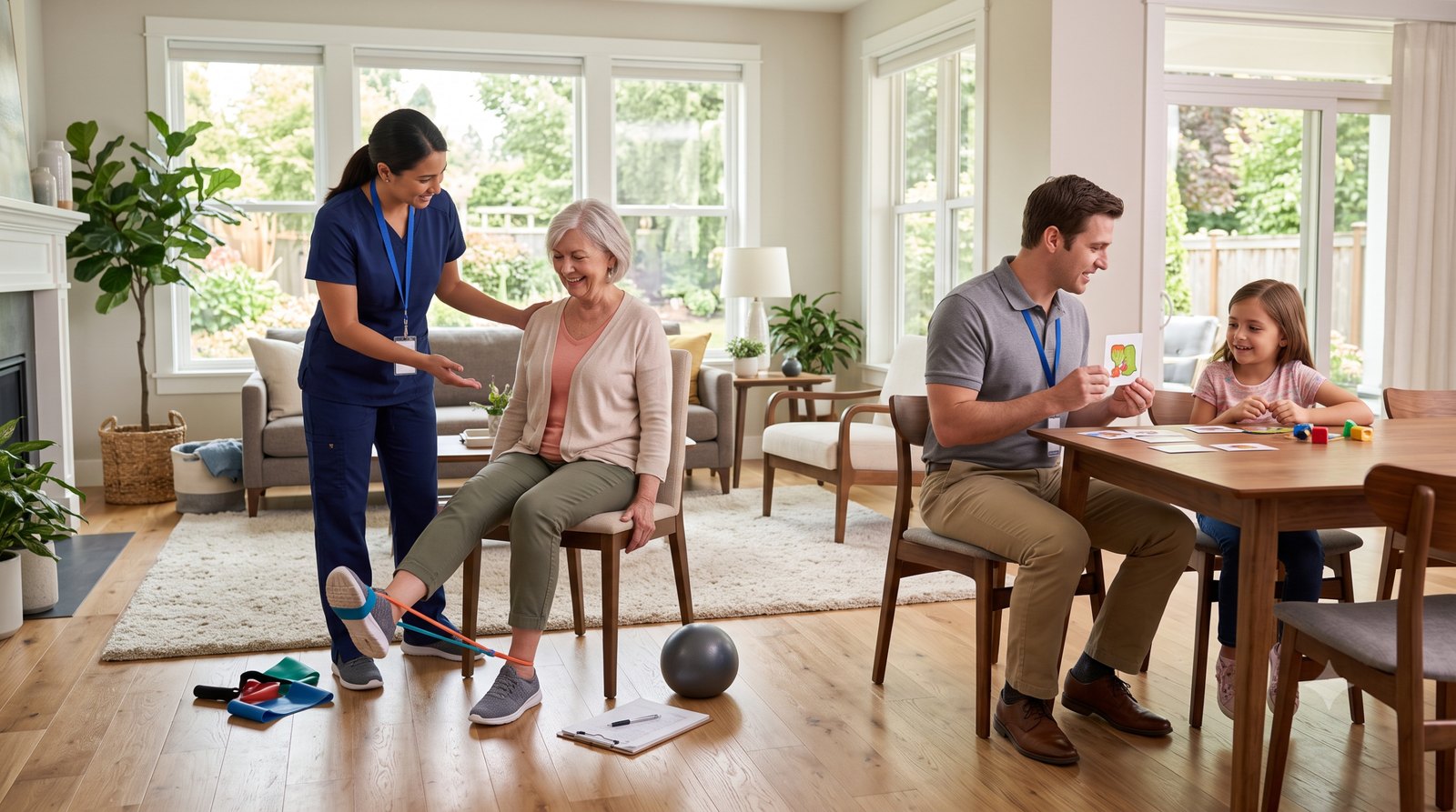 All Care Therapies in-home therapy