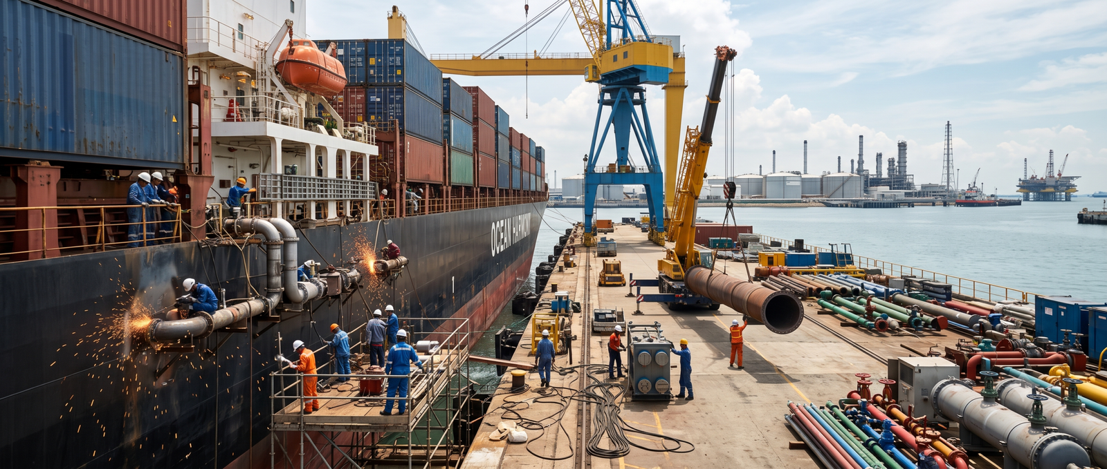 AMS Group marine and offshore engineering