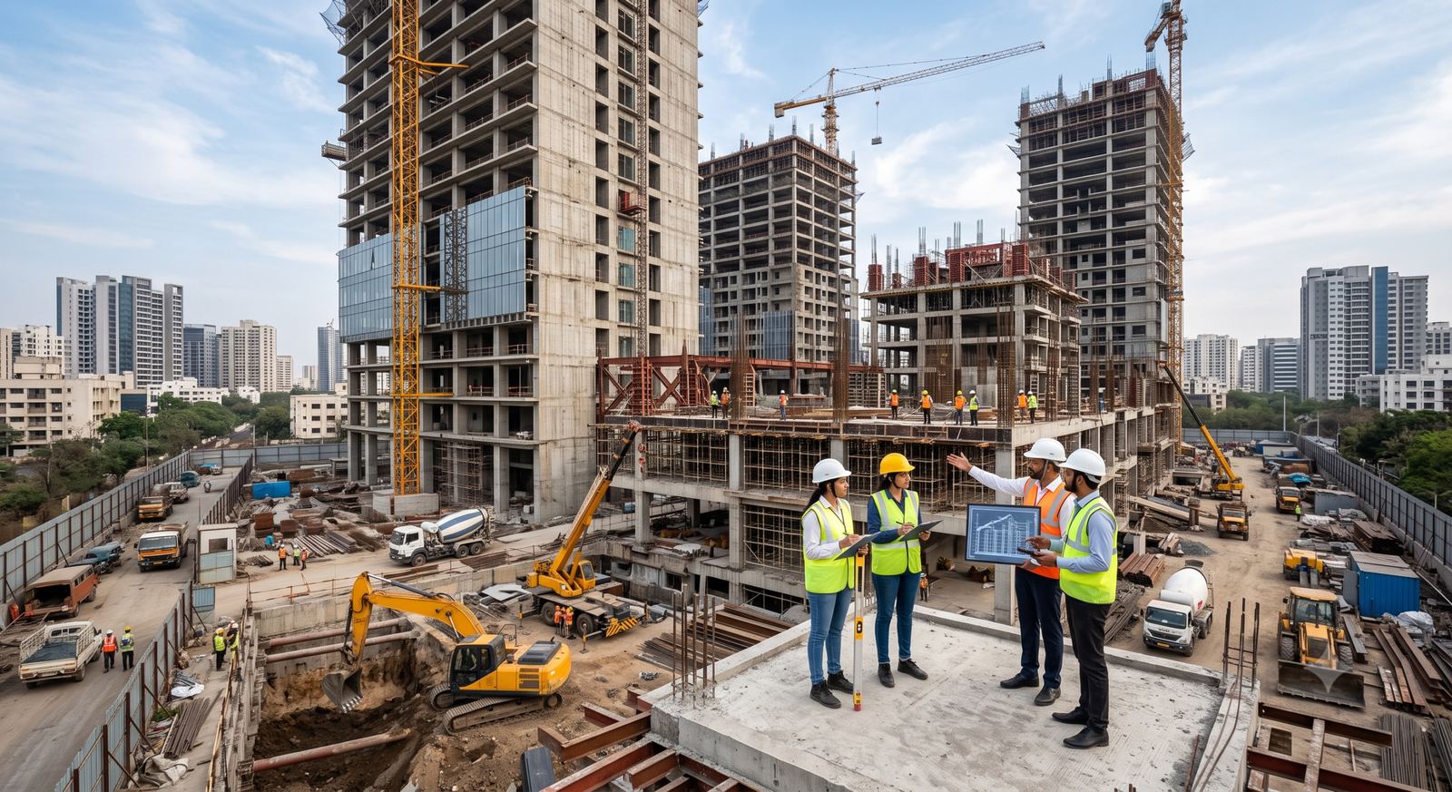 JASAF Group construction project