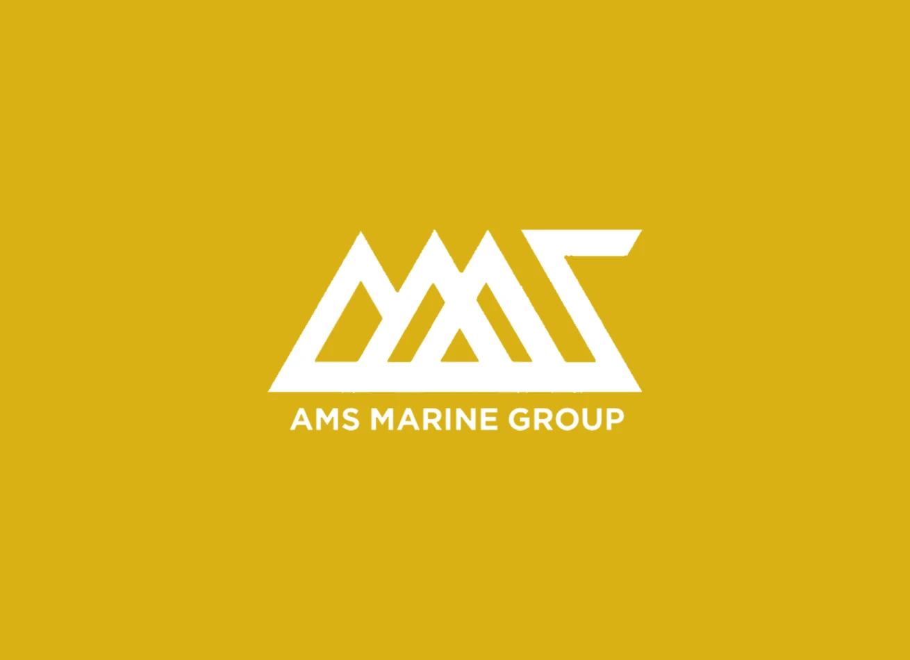 AMS Marine Group logo