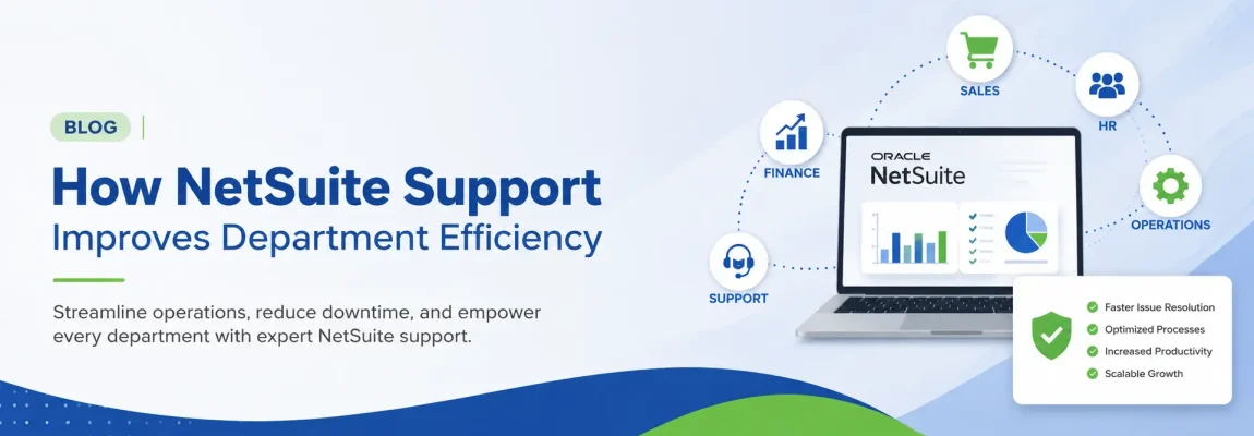 NetSuite Support Velaura